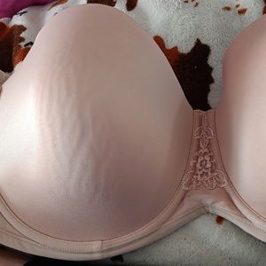 Cream bra